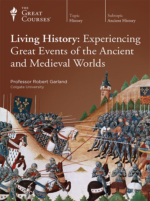 Title details for Living History by Robert Garland - Wait list